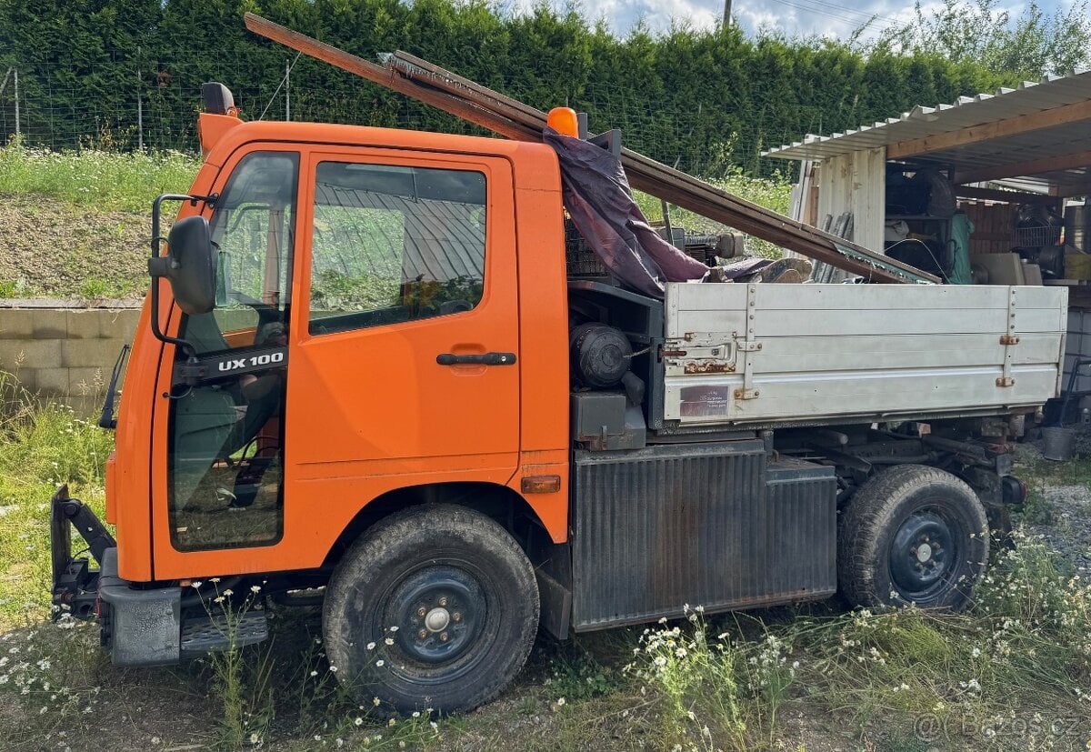 UX 100, UNIMOG