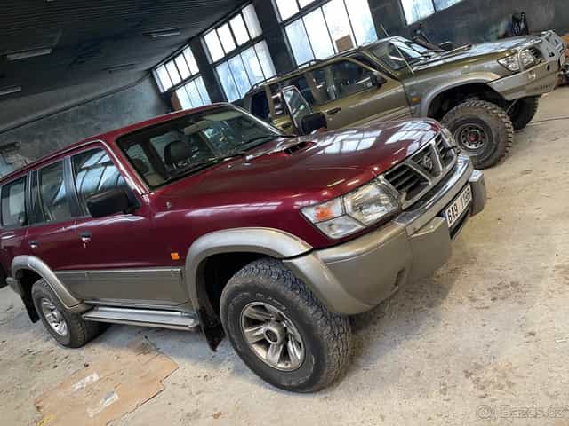 Prodám díly Nissan Patrol Y61 3.0di/2.8td