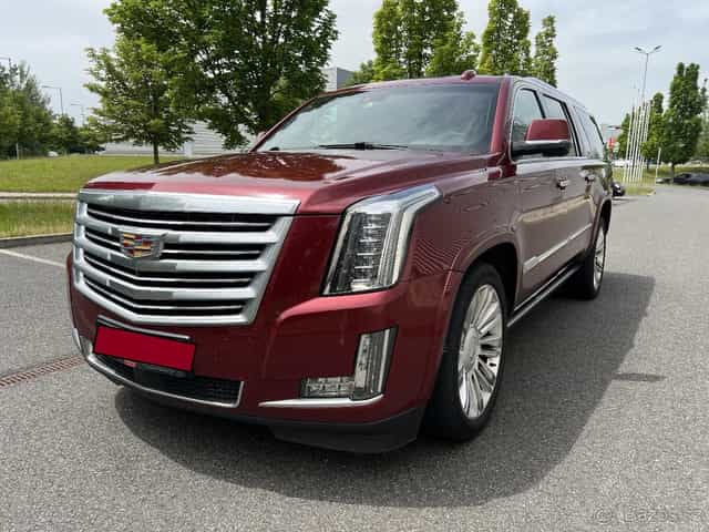 Cadillac Escalade ESV - dlouhá verze, Platinum výbava - TOP