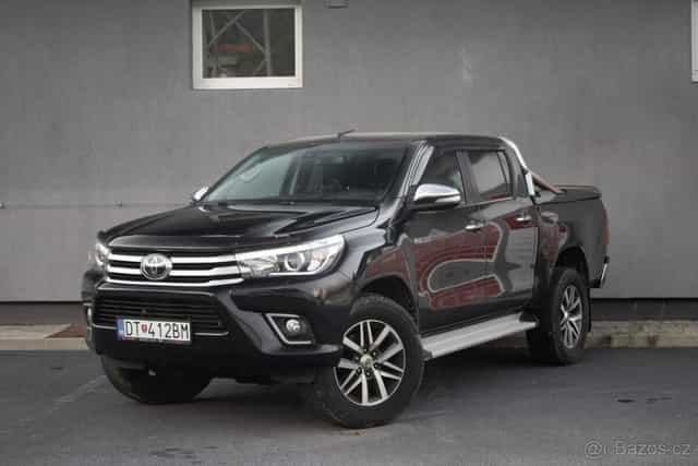 Toyota Hilux DC 2.4 I D-4D Executive A/T