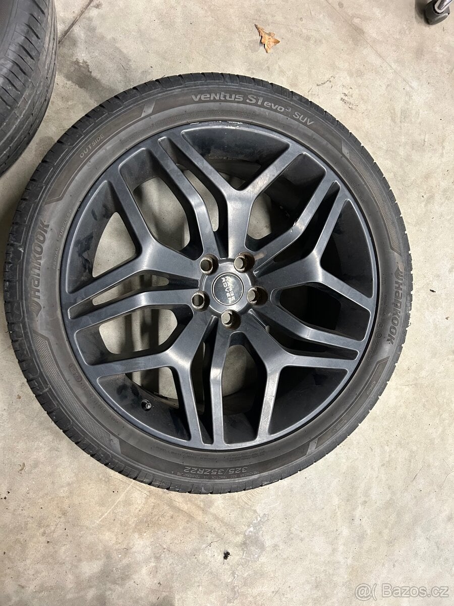 kola range rover 5x120 r22