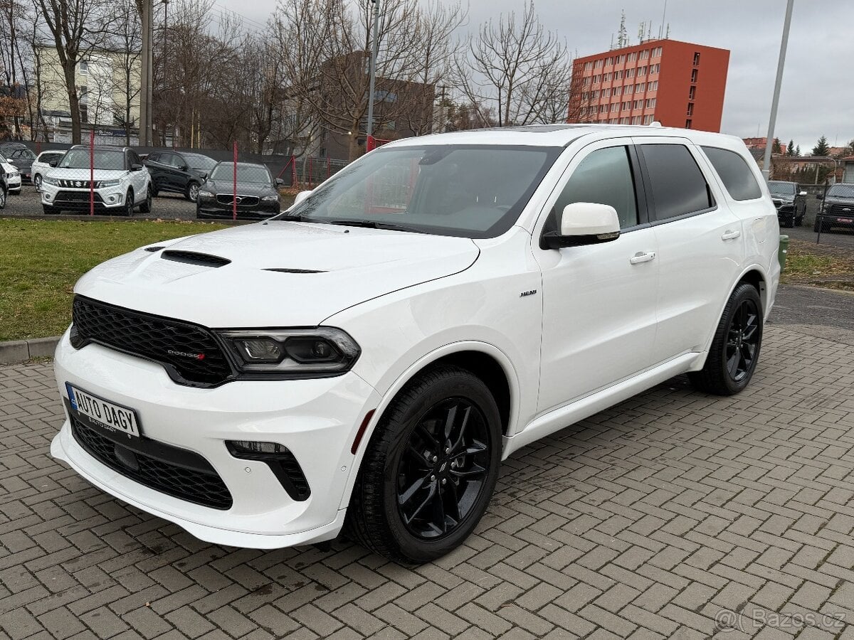 Dodge Durango R/T 5.7 V8 HEMI—2021–69.000km—4x4—LED—