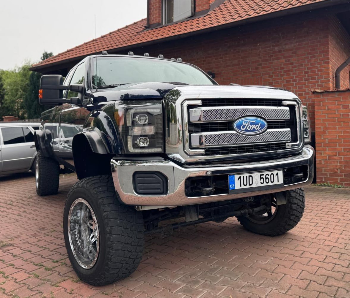 Ford F-250 XLT 6.2 Super Duty ///MONSTER TRUCK///