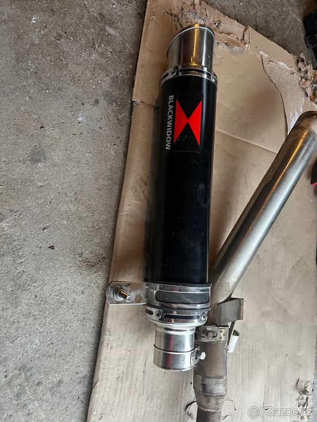 Laděný výfuk Blackwidow honda cbr 125r