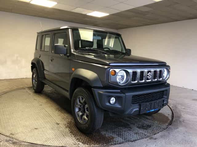 SUZUKI JIMNY 1.5 4WD 4-MÍSTA