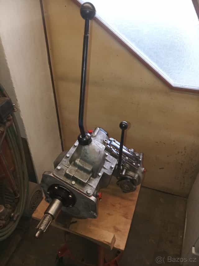 Převodovka ARO M461