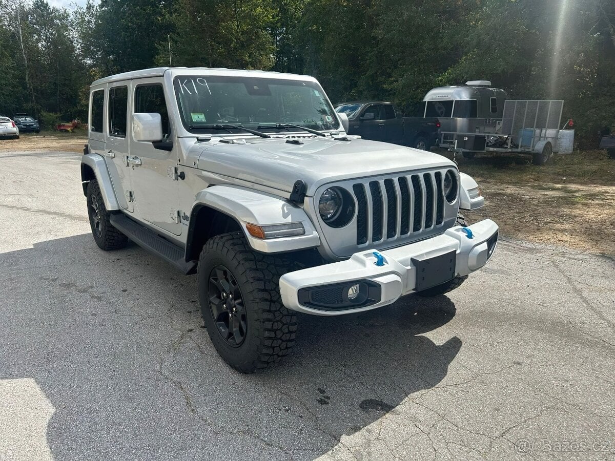 Jeep Wrangler Sahara 4xe 2023 – hybrid s výkonem 2.0