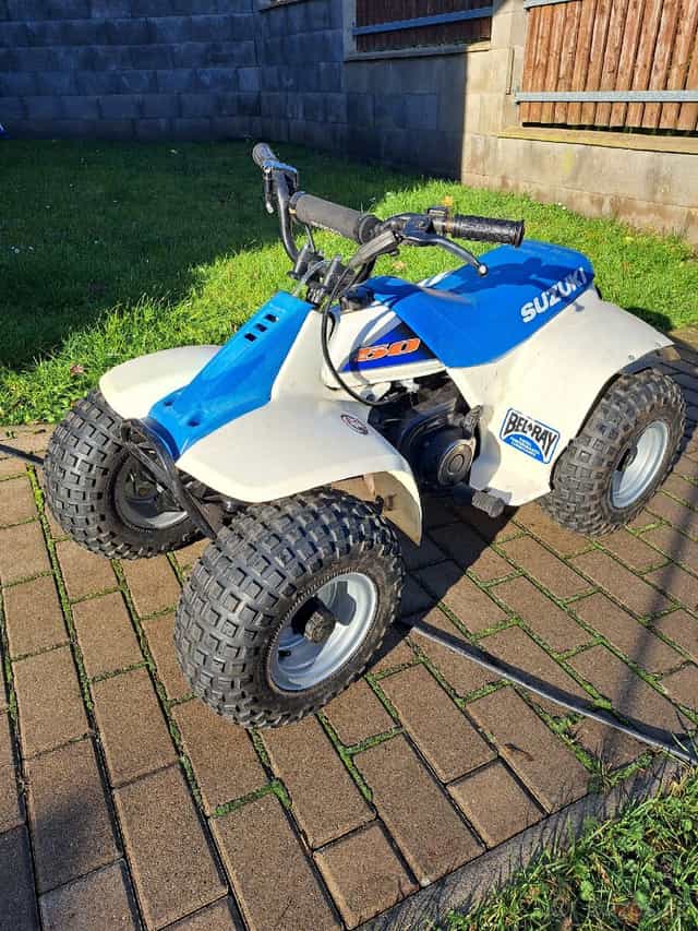 Suzuki lt 50 miniquad
