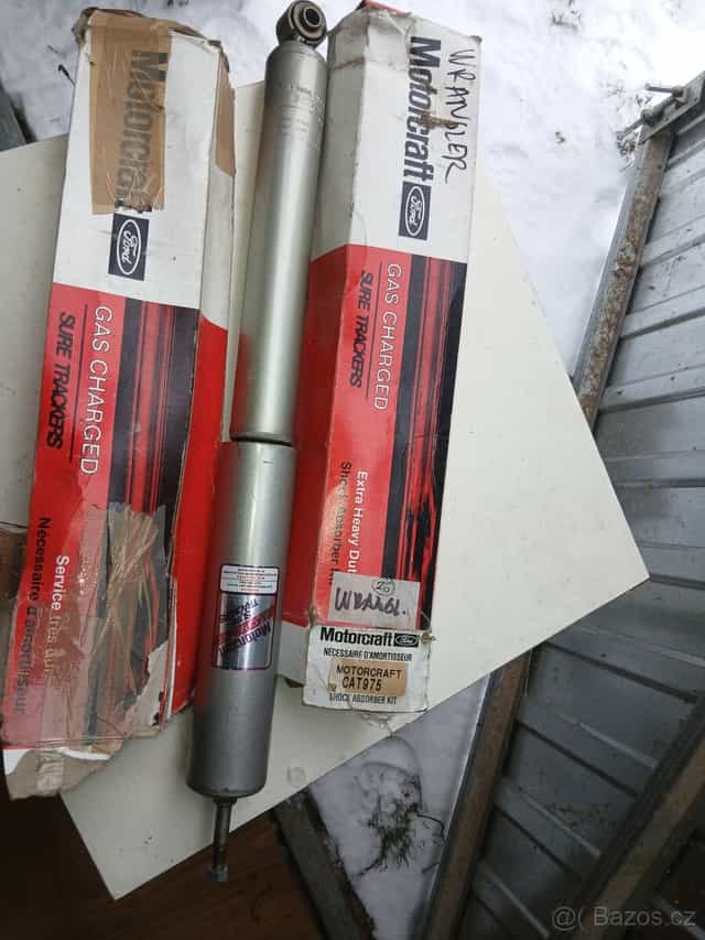 Nové tlumiče ford bronco,f150,jeep Wrangler