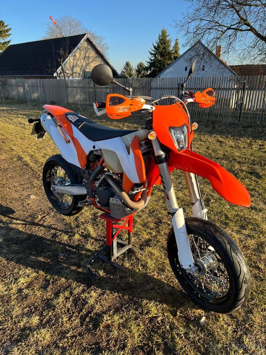 KTM exc 450 supermoto