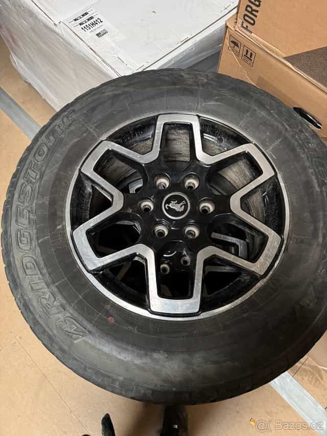 Prodam OEM Disky Ford Bronco 255/70 R18