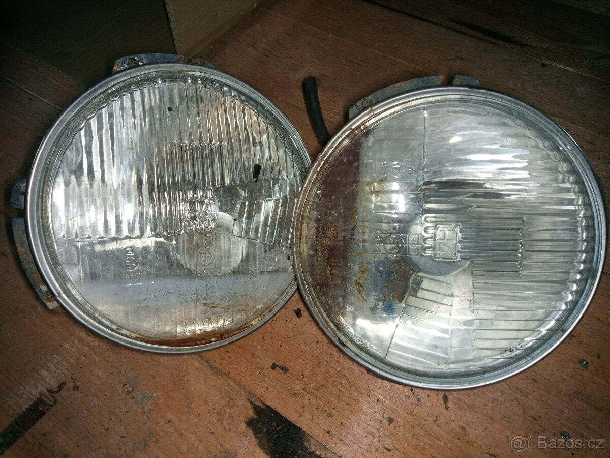 světla nissan patrol, datsun