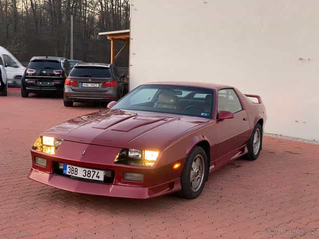 CHEVROLET CAMARO 5.7 RZ BÍLE CZ