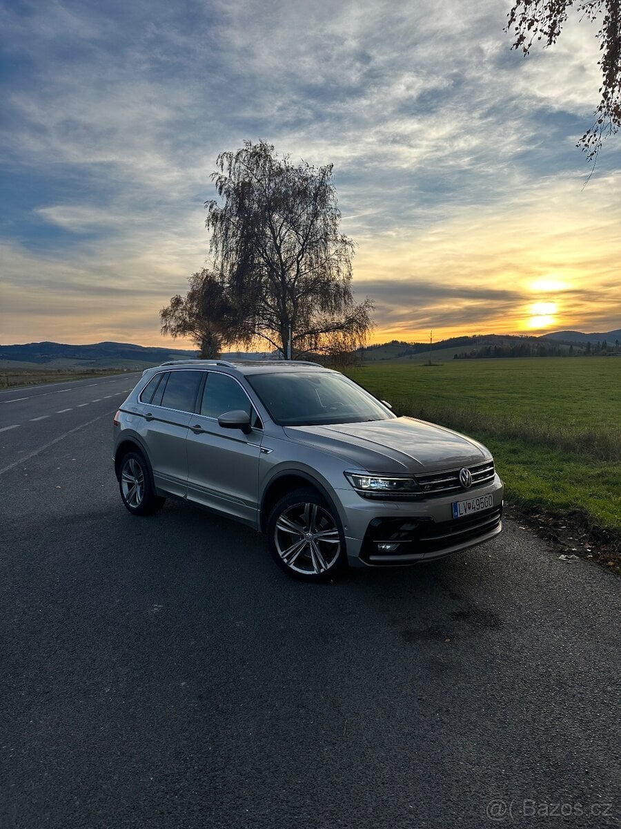 Volkswagen Tiguan 2.0 TDI 176kw 3x R-Line 4x4, DSG, Virtual