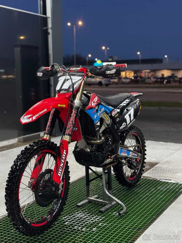 Honda crf250R 2018