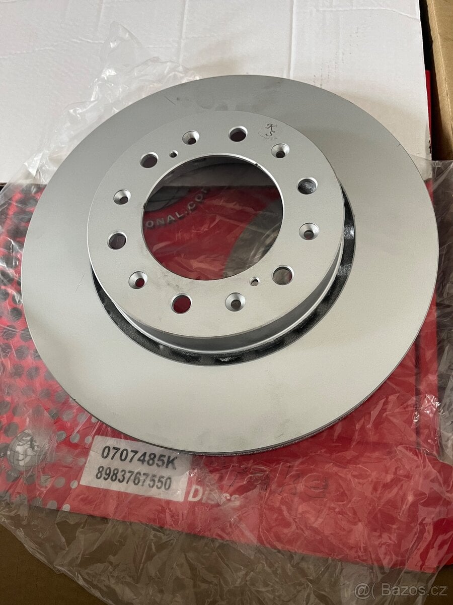 Brzdový kotouč Isuzu D-Max 320mm