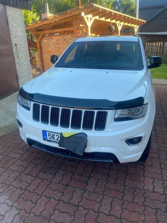 Jeep Grand Cherokee 3.0 CRD 184Kw 4x4
