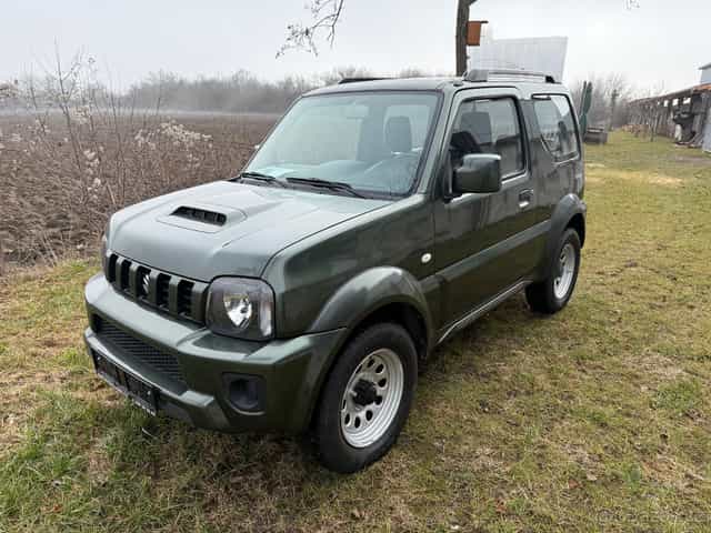 Suzuki Jimny 1.3 VVT RANGER 4x4 KLIMA TZ