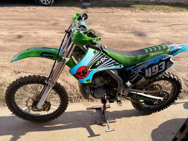 Kawasaki kx250 2T