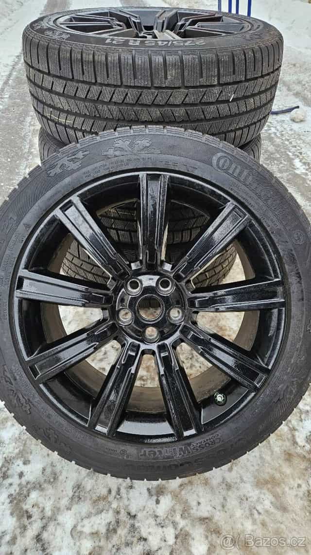 TOP originální ALU kola Land Rover 21" – 5×120, Co