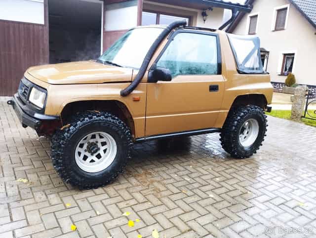 Suzuki Vitara 1.6 bez TP