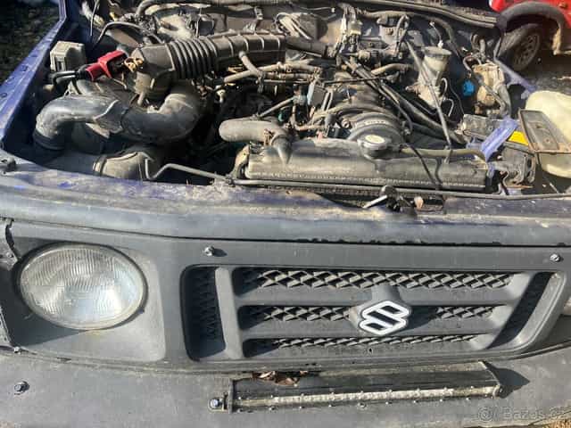Suzuki Samurai 1.3 pruzinovy model