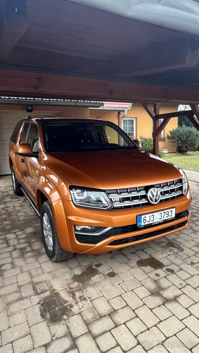 VW Amarok 3.0 V6 canyon 2018