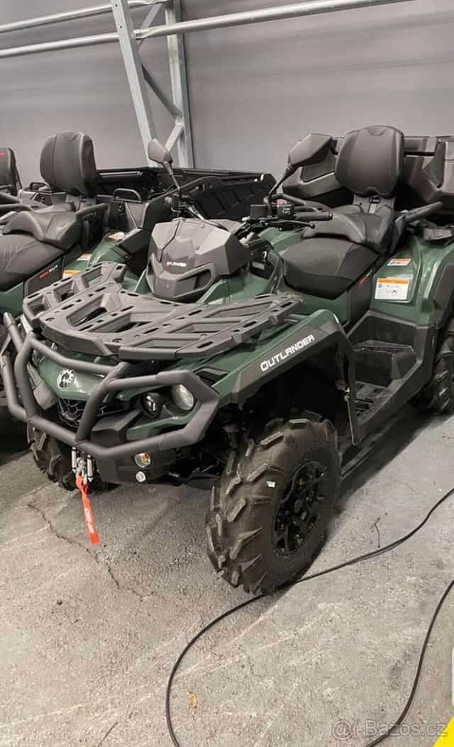 CAN AM OUTLANDER XT650 Max