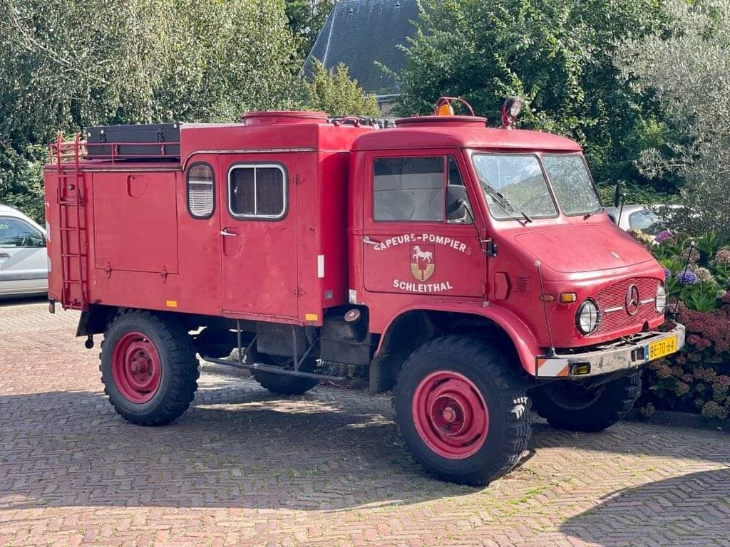 ❗️ MB Unimog Expediční ❗️