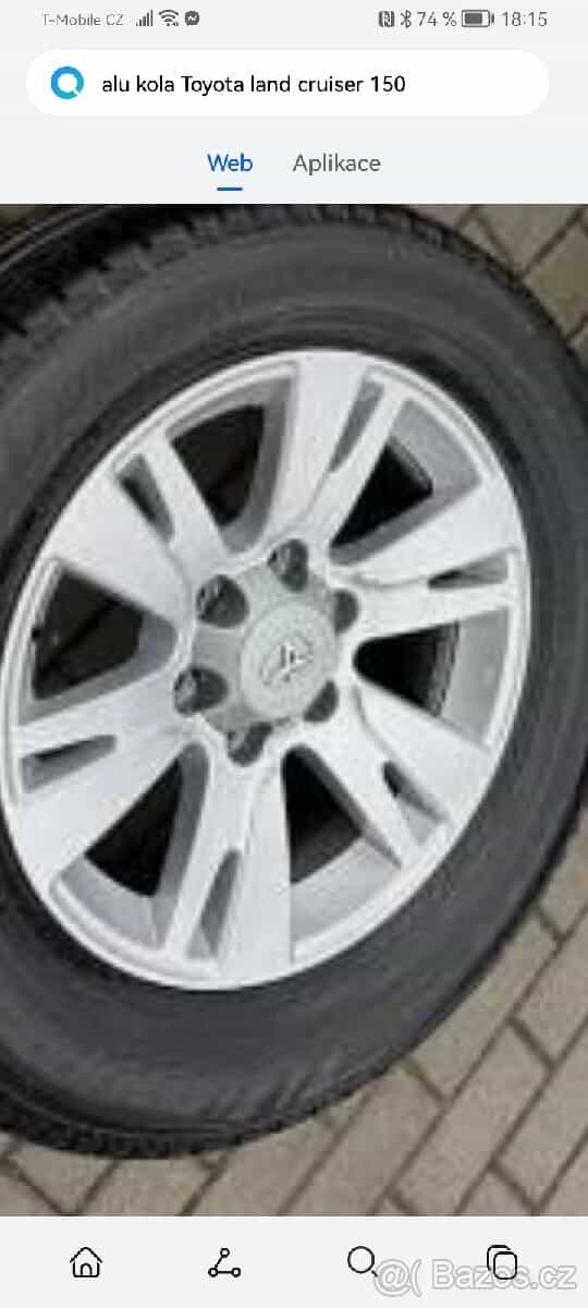 Koupím Toyota land cruiser