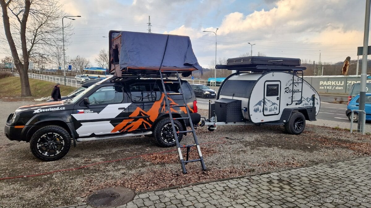 Půjčovna Mini karavanu Ostrava Hero Ranger