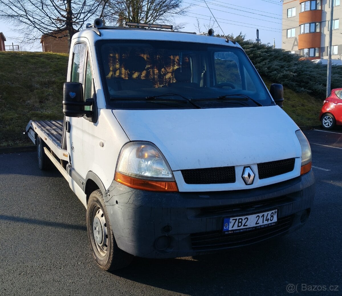 Renault Master 2.5dci 107kw