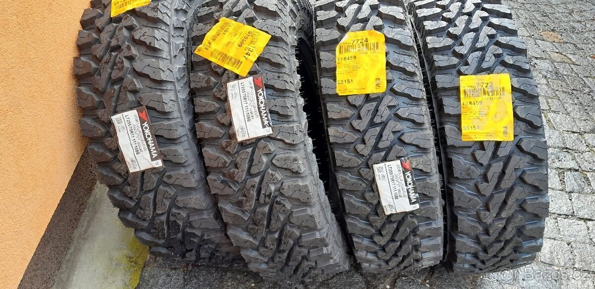 YOKOHAMA Geolandar M/T G003 off- road