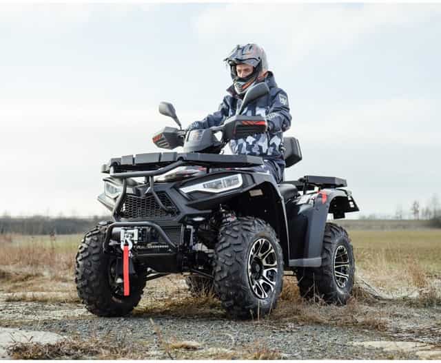 Linhai 370 4x4 závěs