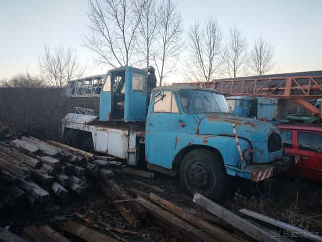 Tatra 138 av8, Tatra 138 ab063, Transporta p20