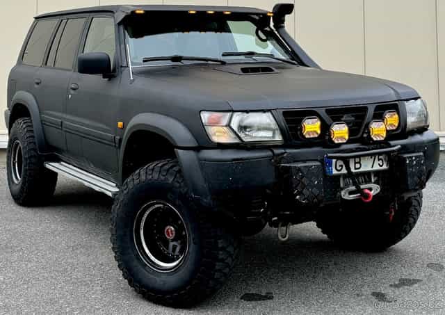 NISSAN PATROL GR 116 KW 2000 NAFTA 3.0 D