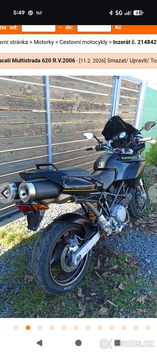 Ducati multistrada 620