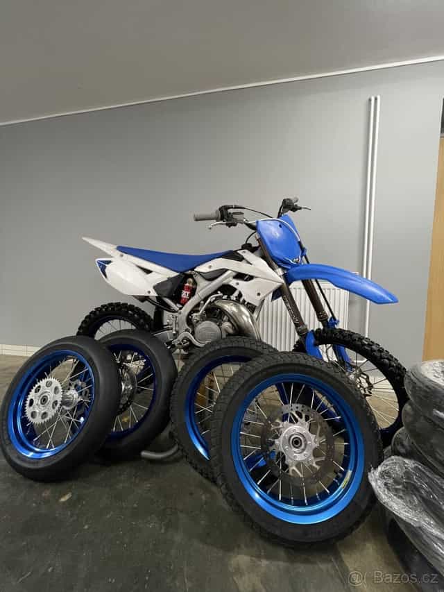 TM racing 85ccm 2t motocross/supermoto