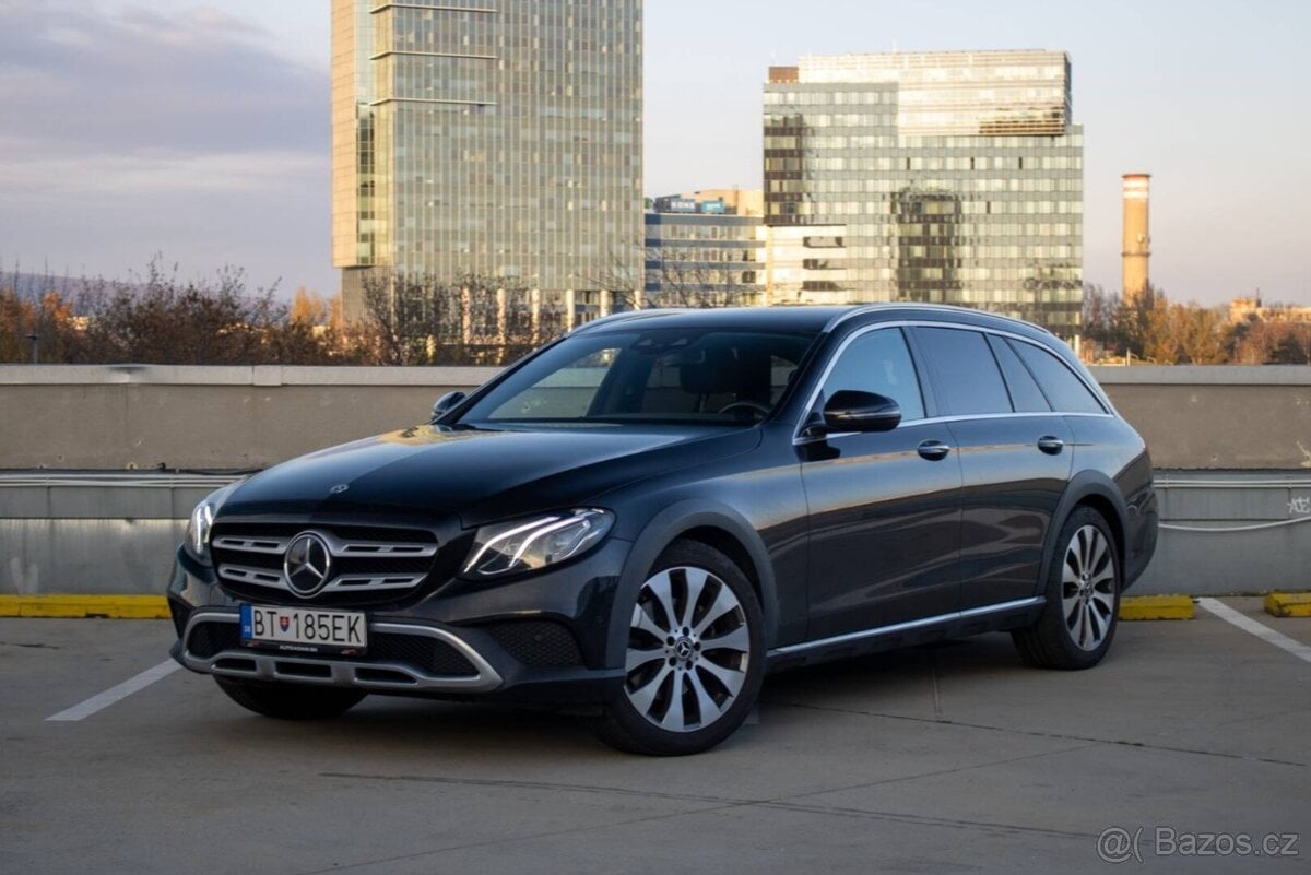 Mercedes E trieda All-Terrain 220-d-4matic