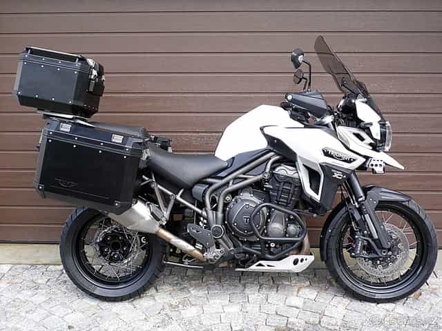 Triumph Tiger Explorer 1200 XCa