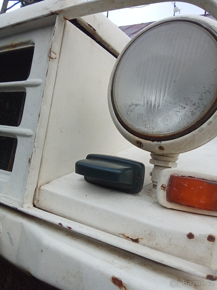 Dkw Munga (Notek)přední kolonní světlo