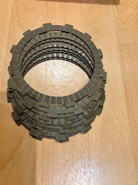 spojkové lamely KTM