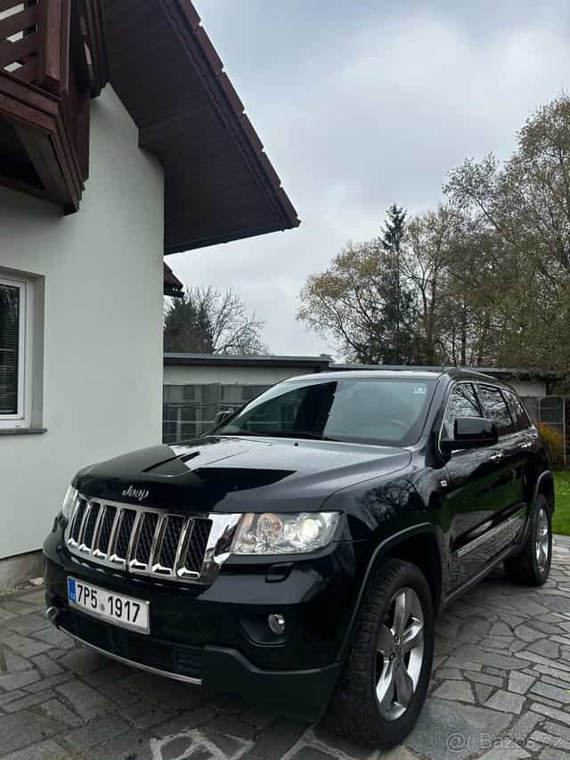 Jeep Grand Cherockee Overland 3.0 V6 Diesel , Nový motor
