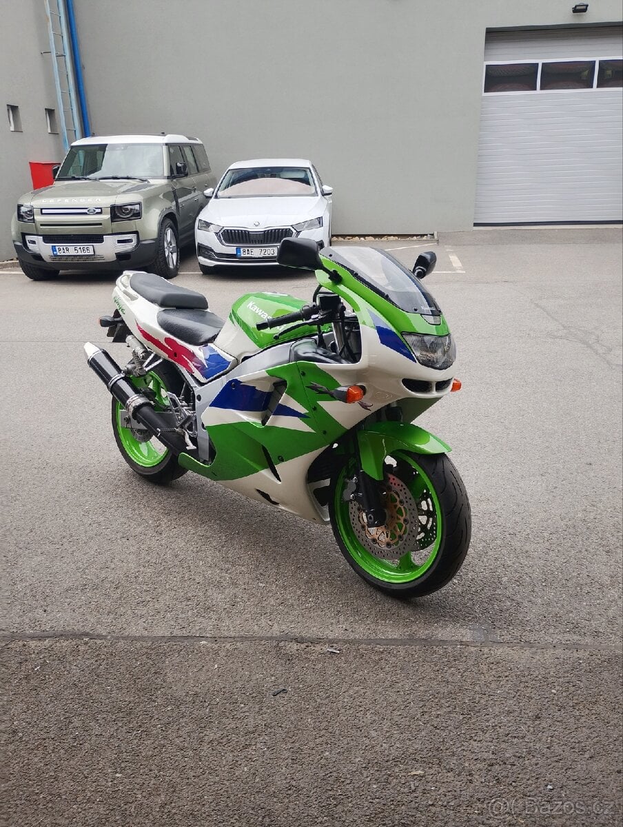 Prodám Kawasaki ZX6R 1998