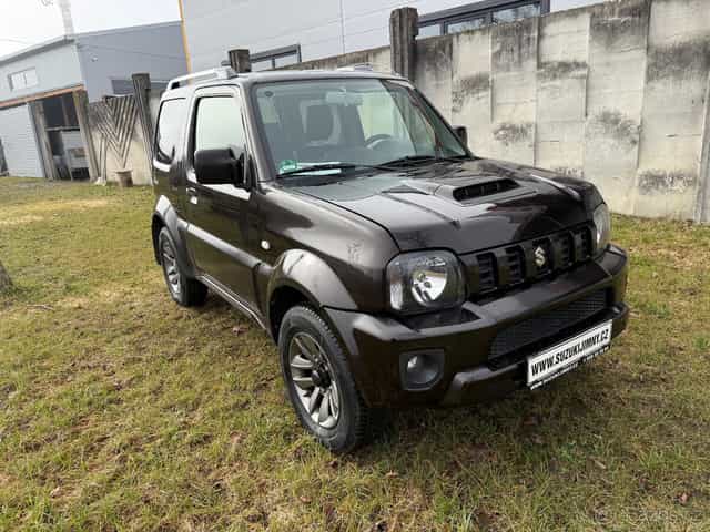 Suzuki Jimny 1.3 VVT RANGER 4×4 KŮŽE KLIMA TZ