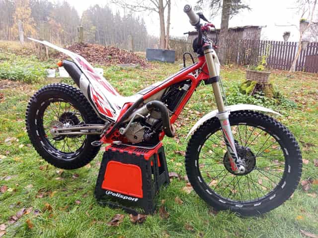 Gas gas 250 txt trial rv. 22. Dvoutakt