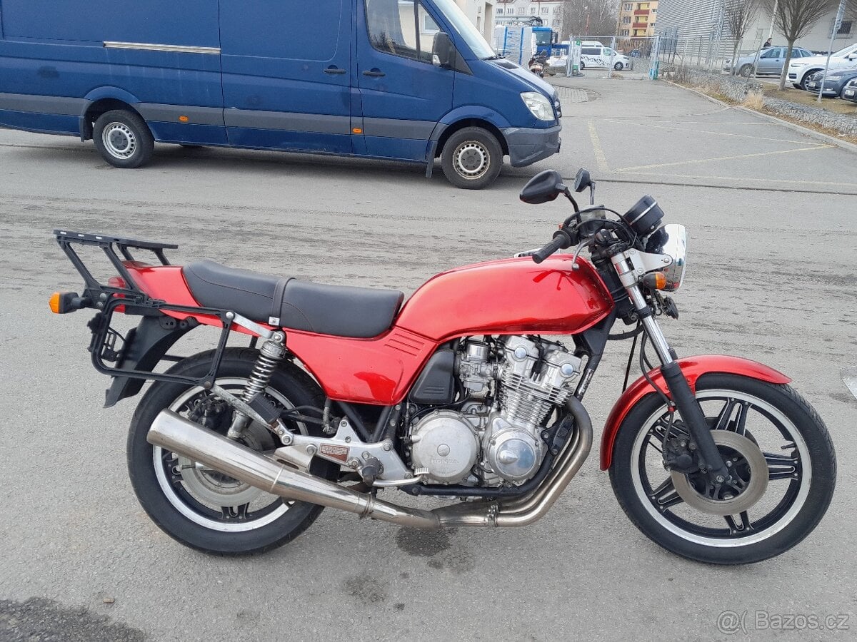 Honda CB 750 Boldor 1981, rozprodám po dílech