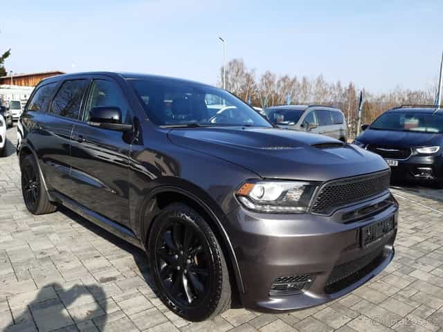 Dodge Durango 5.7L V8 HEMI R/T 4x4, 6míst, tažné, Top výbava