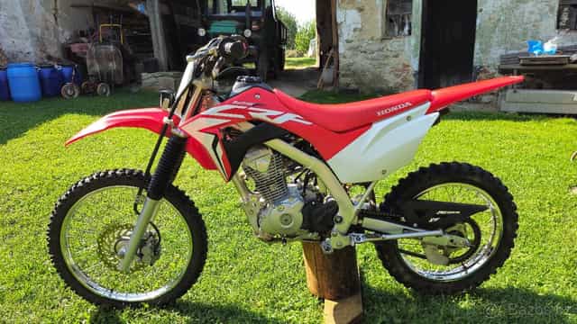 Honda crf125f 2020