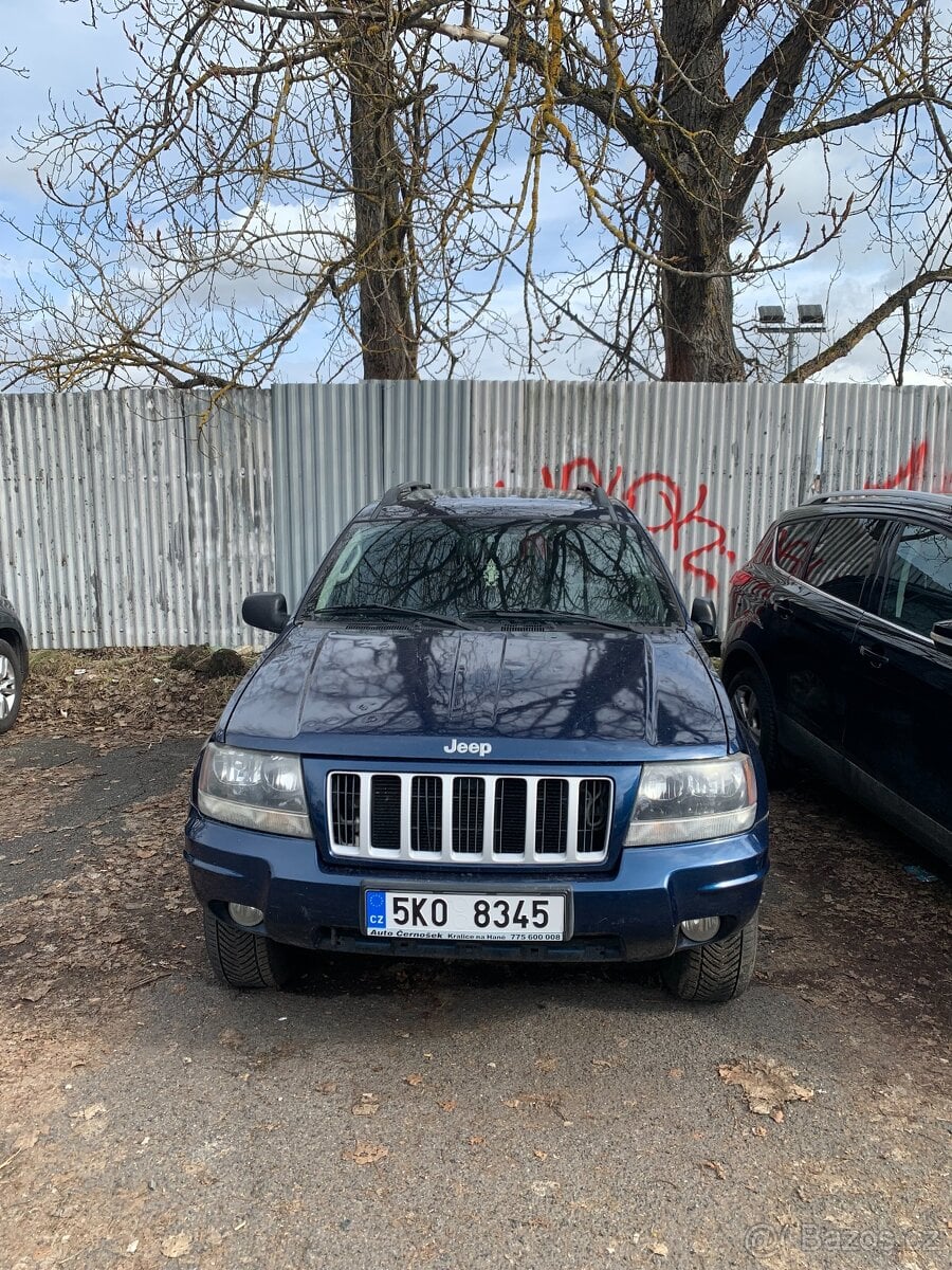 Jeep Grand Cheroke Laredo 2004 4x4